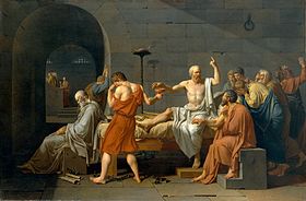 La mort de Socrate - David (1787)